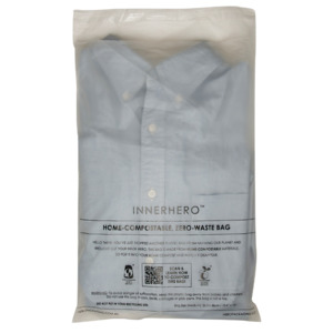 Hero Accessories: INNERHERO Home Compostable Garment Bags - from packs of 100