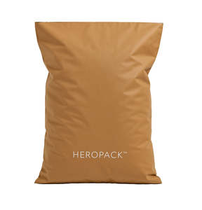 Latte/Nude Home Compostable HEROPACK Mailers - from packs of 25