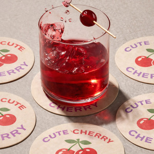 All: Branded Coasters - Full Colour Custom Printed