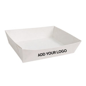 Branded Pastry Trays - Full Colour Custom Printed