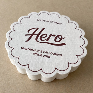 All: Custom Coasters - Scalloped Edge or Custom Shape - Full Colour