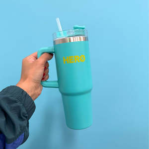 Universal: HEROCUP - 880ml Water Bottle with Handle
