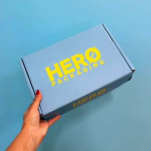 Universal: Full Colour Custom Shipping Boxes
