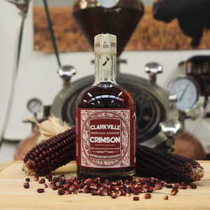Whisky: Clarkville Crimson - Bloody Butcher Red Corn Whisky