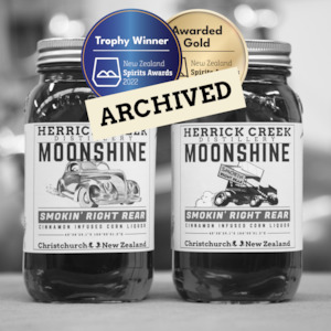 Lineup: Smokin' Right Rear Cinnamon Moonshine