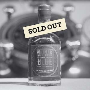 Waimak Blue - New Zealand Blue Corn Whisky