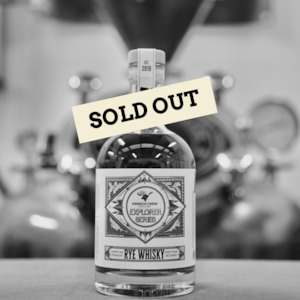 Straight American Rye Whisky - 2023 Explorer Series