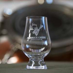 Merch: Herrick Creek Glencairn Glass