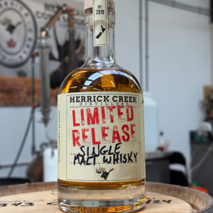 Limited Release - Single Malt Whisky