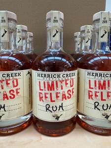 Whisky: Limited Release Rum
