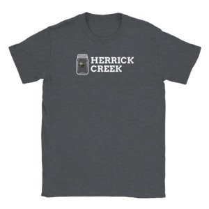 Merch: Classic Unisex Crewneck T-shirt | Herrick Creek Jar - Dark