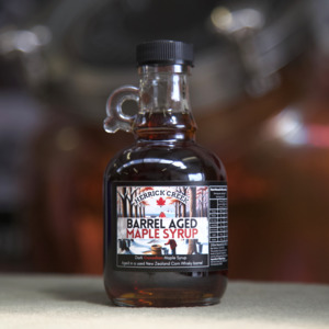 Featured: Barrel Aged Maple Syrup - Pre-Order