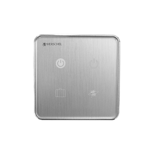 Products: Four Scene Control - Brushed Silver - Capisco under Licence from Herschel Infrared