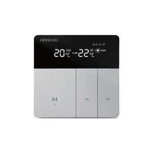 Products: T-MKS Wired Thermostat for easy control of Herschel heaters