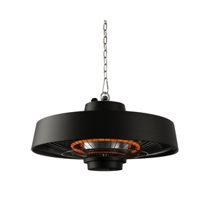 Hawaii 2000 Watts hanging patio heater: ceiling-suspended infrared lamp