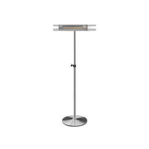 Herschel Silver CALIFORNIA 2000W & Stand: free standing patio heater