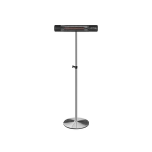 Herschel Black CALIFORNIA 2000W & Stand: free standing patio heater
