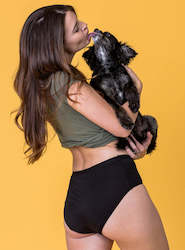 Period Underwear Nz: Sleek - Medium flow