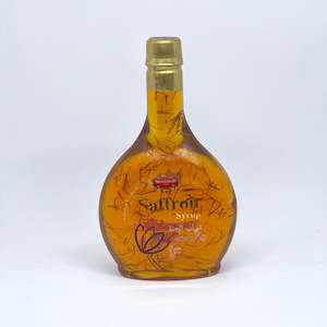 Saffron: MS Saffron Syrup 600mL