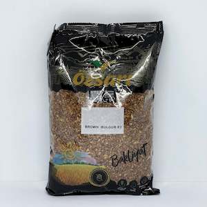 OZSARI Brown Coarse Bulgur 1kg