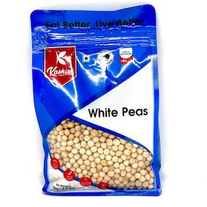 White Cream Rugs: KASHISH White Peas 1kg