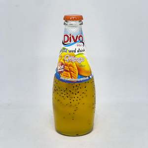 Drinks Chilled: DIVO Mango Drink w/ Basil Seeds 300mL