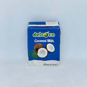 Coconut Milk: DELCOCO Coconut Milk 200ml