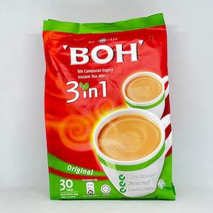 Drinks Hot: BOH 3in1 Tea Mix Sachets 30x20g