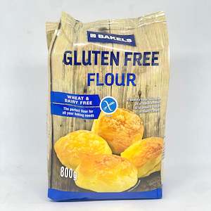 Rice Flour: BAKELS Gluten Free Flour 800g