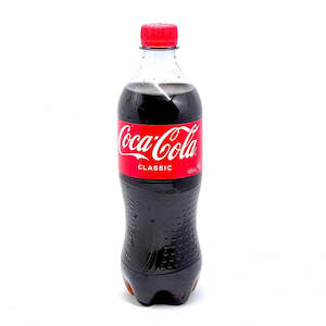 Juice: CCA Coca Cola 600mL
