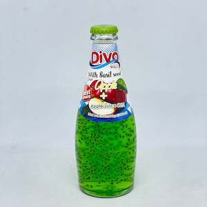 Drinks Chilled: DIVO Apple Drink w/ Basil Seeds 300mL