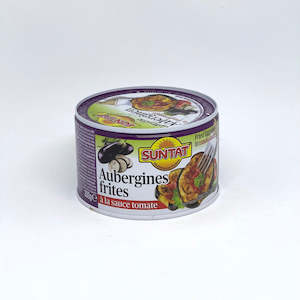 Preserved Eggplant: BAKTAT Fried Eggplant Slices in Tomato Sauce 400g