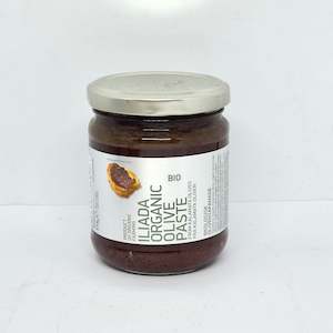 ILIADA Organic Kalamata Olive Paste w/ Sundried Tomatoes 175g