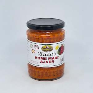 BRYANS Homestyle Ajvar Mild 560g