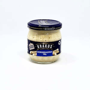 Condiments Dressings: KRAKUS Horseradish 180g