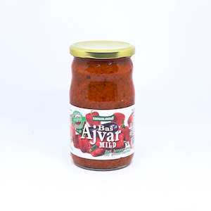 Ajvar: BAS Ajvar Mild 720mL