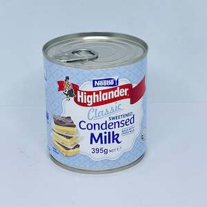 NESTLE Highlander Sweetened Condensed Milk 395g