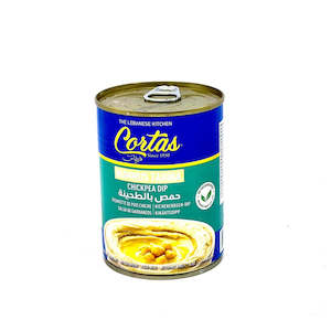 Relishes Spreads: CORTAS Hummus w/ Tahina 400g