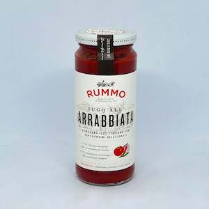 Marinades: RUMMO Sugo All Arrabbiata Sauce 340g