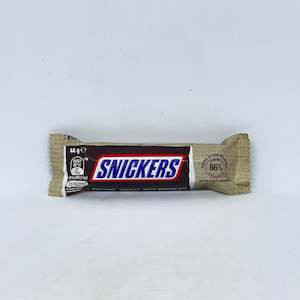 Confectionary: SNICKERS Chocolate Bar 44g