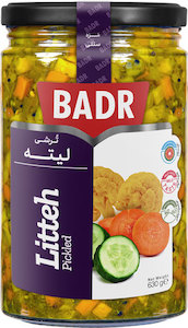 Pickles: BADR Litteh Pickle 630g