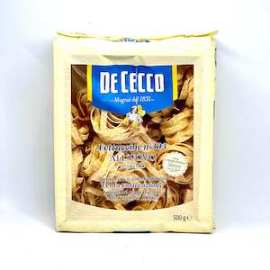 Pasta Noodles: DECECCO Fetuccine Pasta 500g