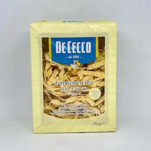 Pasta Noodles: DECECCO Fetuccine Pasta 250g