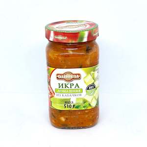 Relishes Spreads: OLINEZZA HomeMade Ikra Courgette 510g