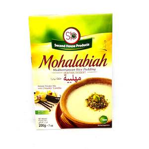 Pudding: SECOND HOUSE Mohalabiah 200g