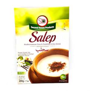 Pudding: SECOND HOUSE Original Sahlab 200g