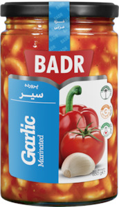 Pickles: BADR Garlic Ratatouille 650g