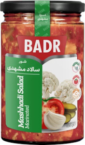 Vegetables: BADR Pickled Mashadi Salad 630g
