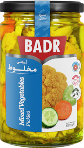 BADR Vinegar Pickled Vegetables 630g