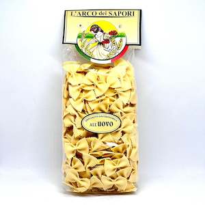 Pasta Noodles: LDS Farfalle Allu'ovo Pasta 500g